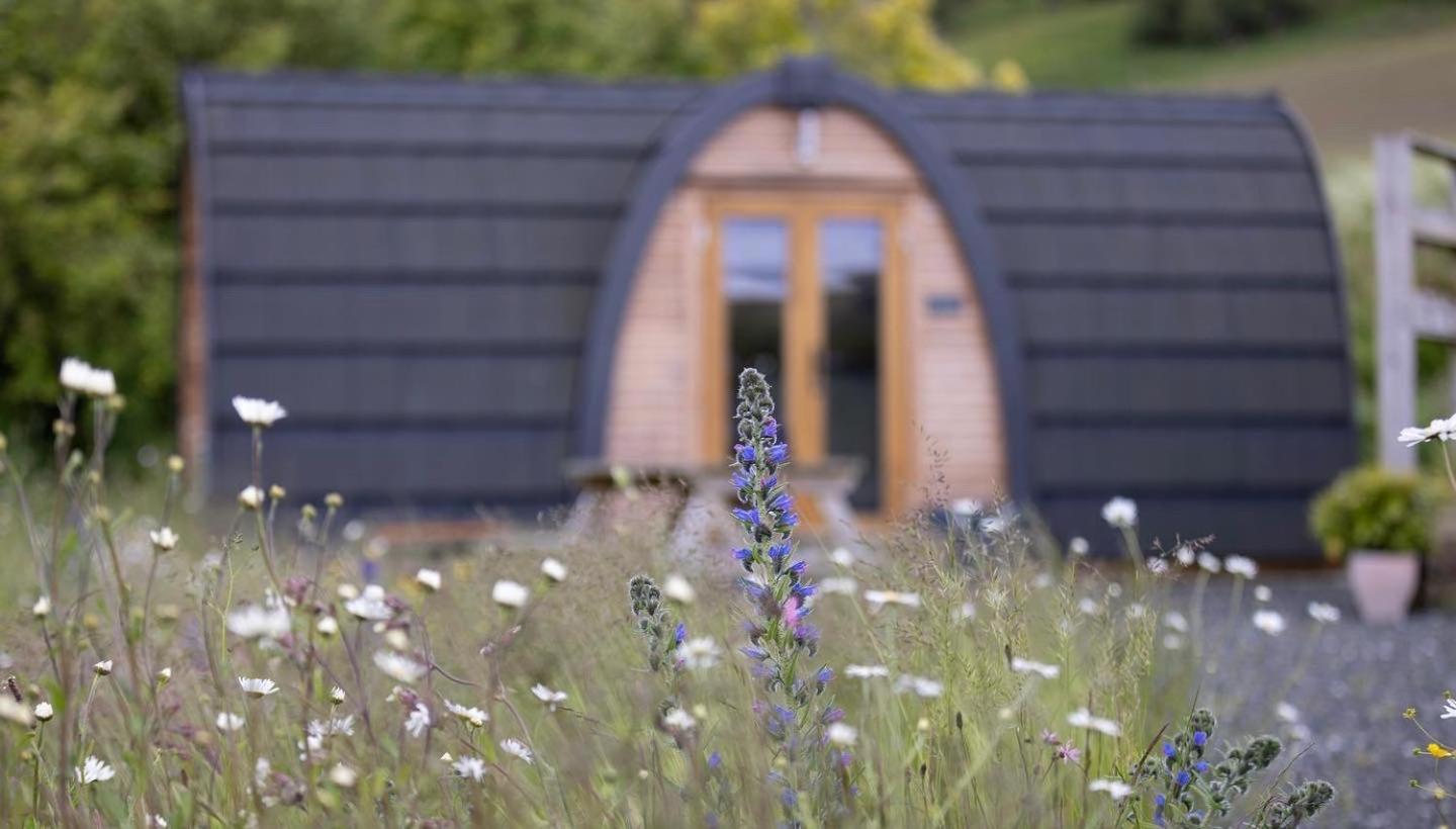 Clova Pod, Kilry Eco Pods 호텔 블래어고리 외부 사진