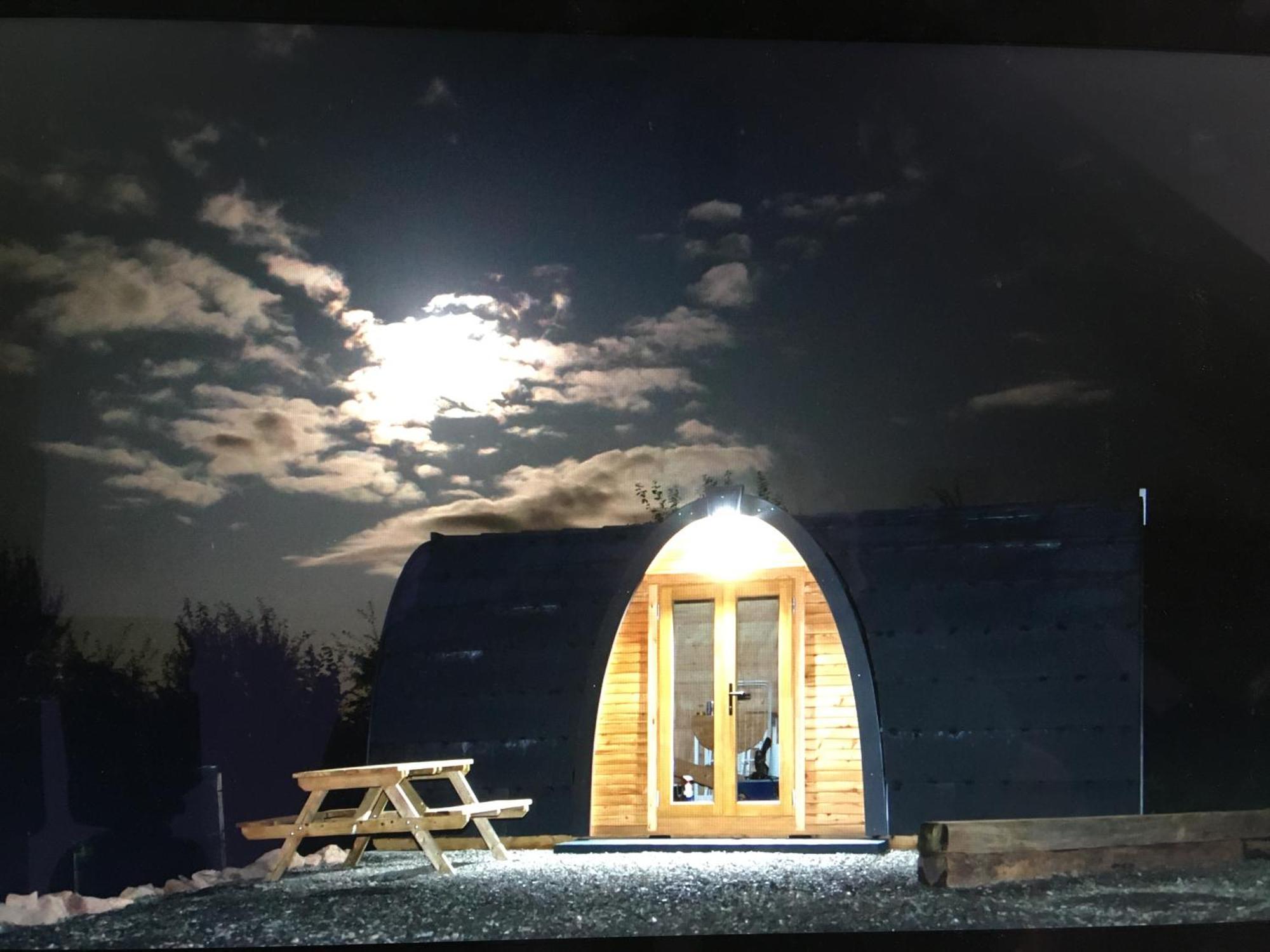 Clova Pod, Kilry Eco Pods 호텔 블래어고리 외부 사진